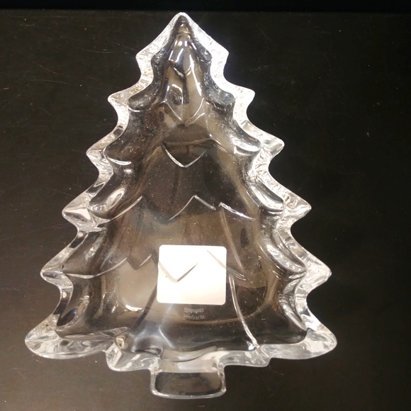 Waterford Holiday Marquis Waterford Xmas Tree Crystal Dish Poshmark
